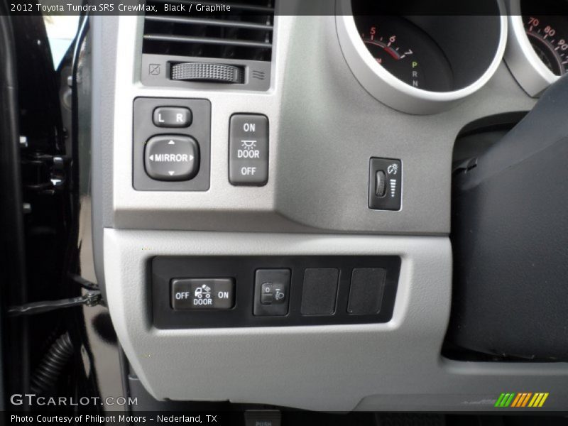 Controls of 2012 Tundra SR5 CrewMax