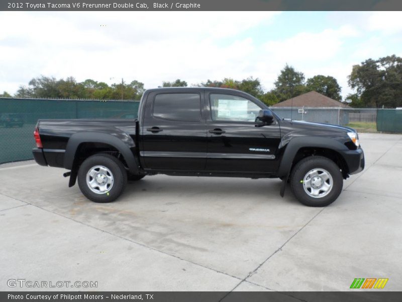  2012 Tacoma V6 Prerunner Double Cab Black