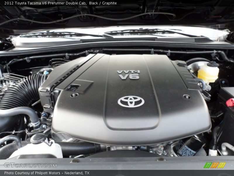  2012 Tacoma V6 Prerunner Double Cab Engine - 4.0 Liter DOHC 24-Valve VVT-i V6