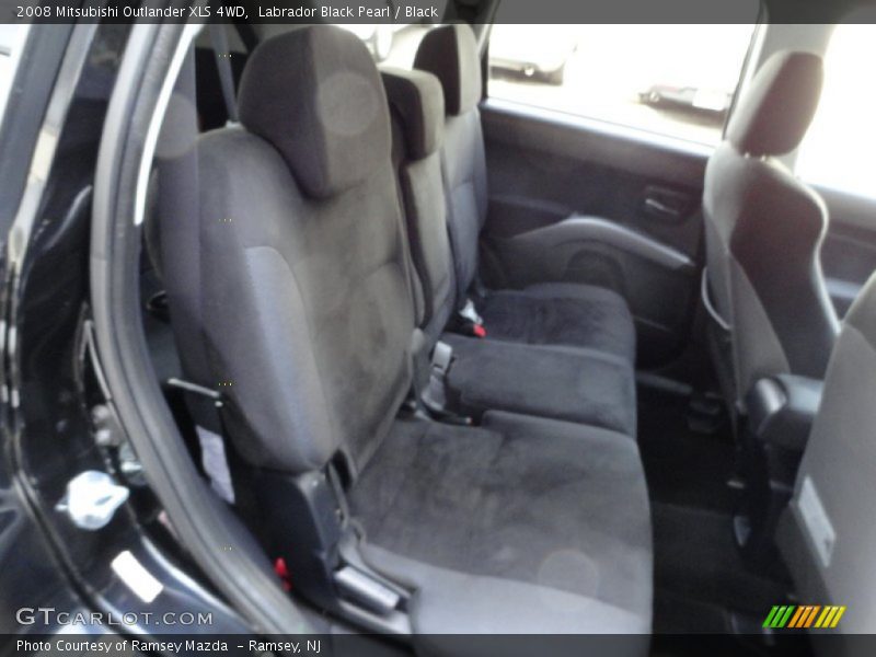  2008 Outlander XLS 4WD Black Interior
