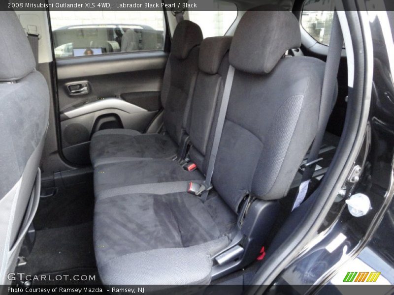  2008 Outlander XLS 4WD Black Interior