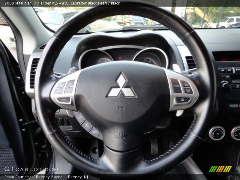  2008 Outlander XLS 4WD Steering Wheel