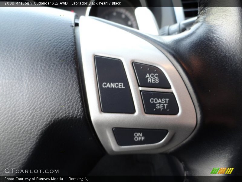 Controls of 2008 Outlander XLS 4WD