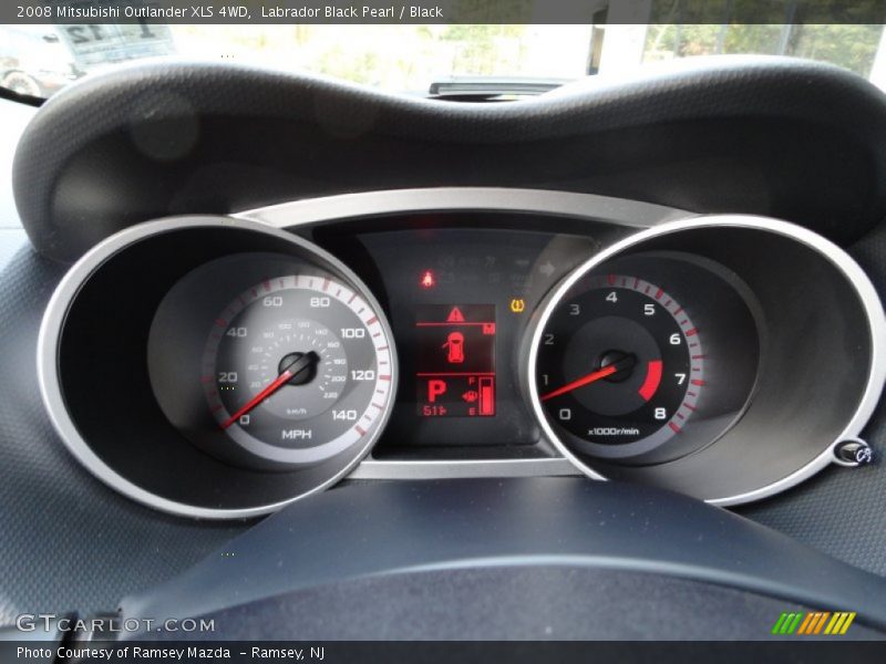  2008 Outlander XLS 4WD XLS 4WD Gauges