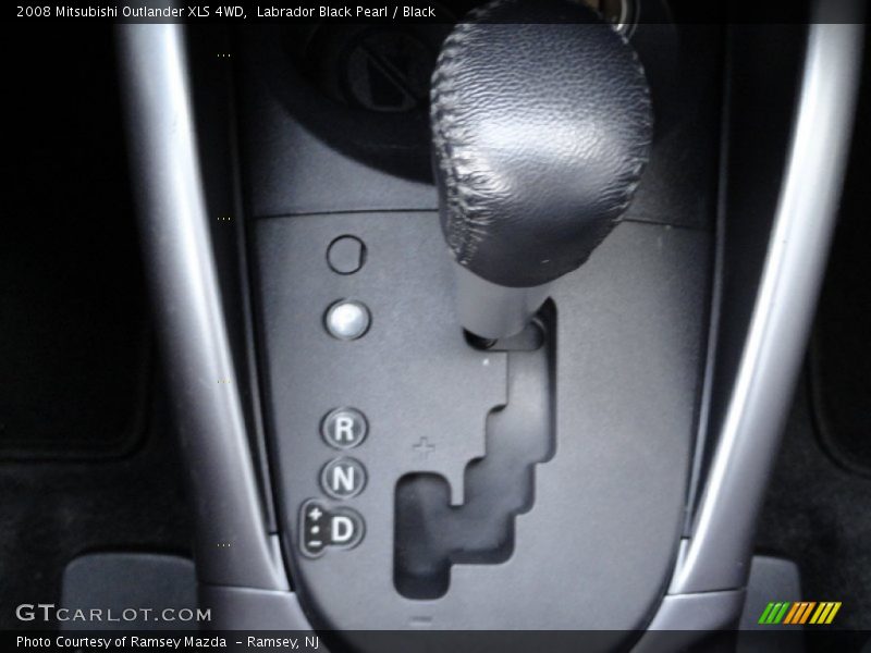  2008 Outlander XLS 4WD 6 Speed Sportronic Automatic Shifter