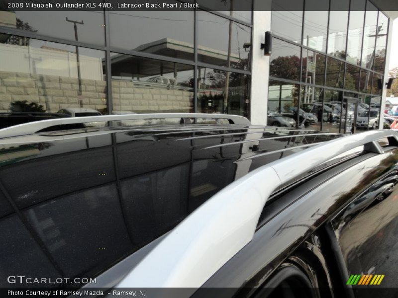 Labrador Black Pearl / Black 2008 Mitsubishi Outlander XLS 4WD