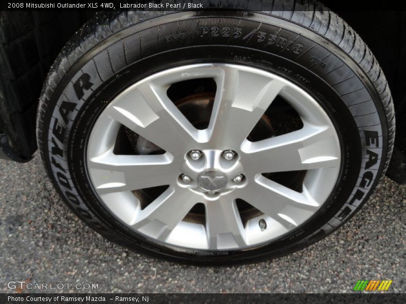  2008 Outlander XLS 4WD Wheel
