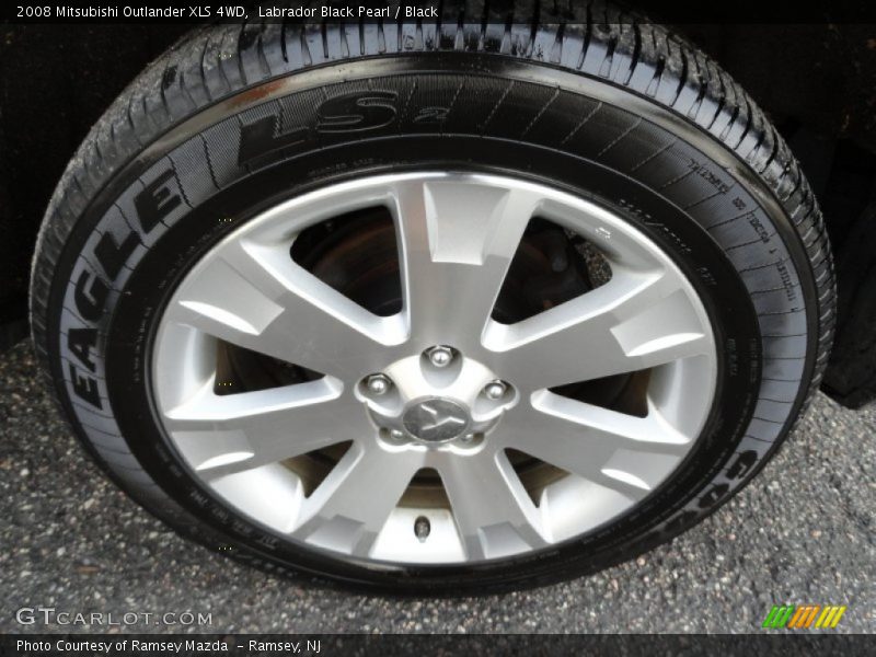  2008 Outlander XLS 4WD Wheel