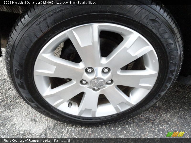  2008 Outlander XLS 4WD Wheel