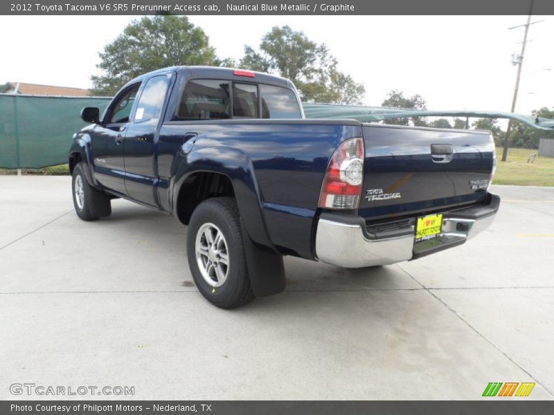 Nautical Blue Metallic / Graphite 2012 Toyota Tacoma V6 SR5 Prerunner Access cab