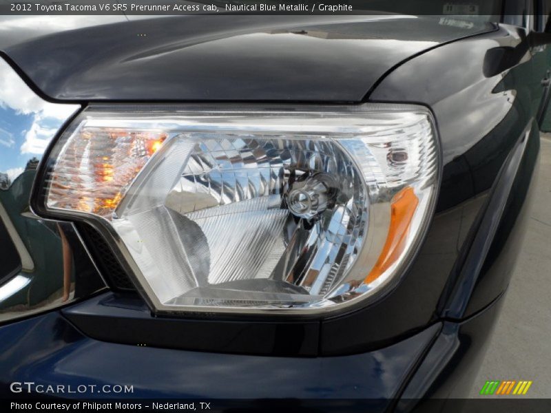 Nautical Blue Metallic / Graphite 2012 Toyota Tacoma V6 SR5 Prerunner Access cab