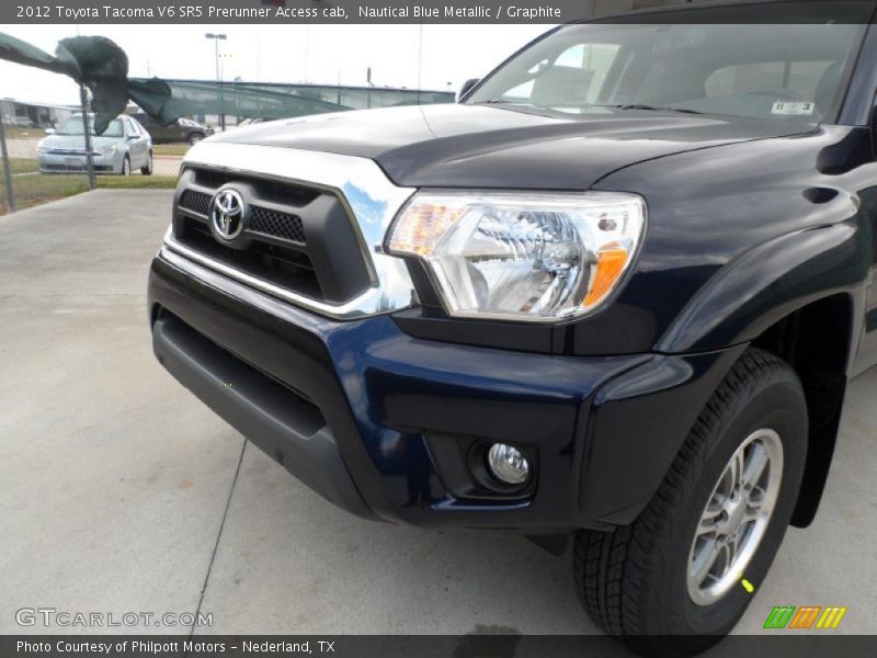Nautical Blue Metallic / Graphite 2012 Toyota Tacoma V6 SR5 Prerunner Access cab