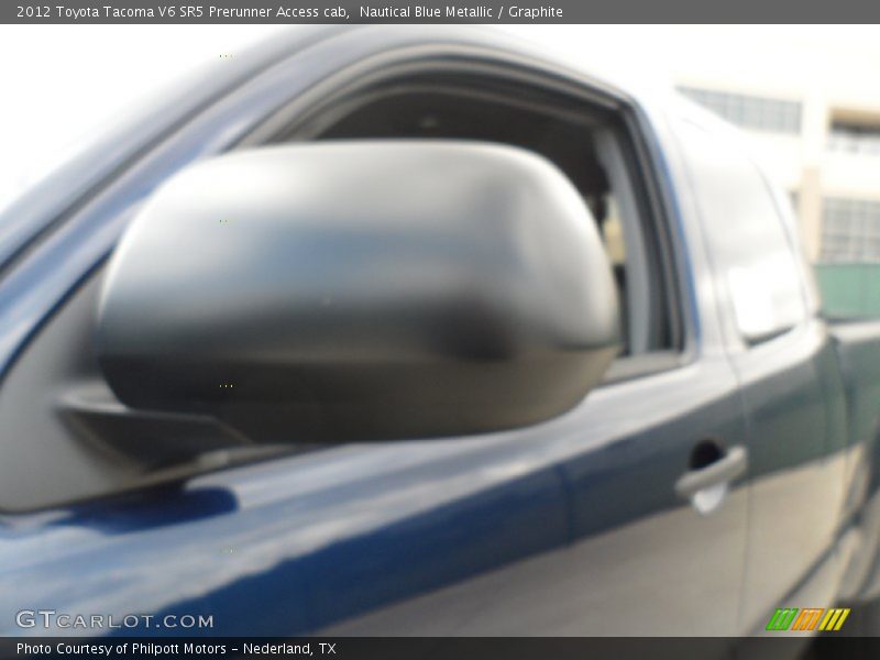 Nautical Blue Metallic / Graphite 2012 Toyota Tacoma V6 SR5 Prerunner Access cab