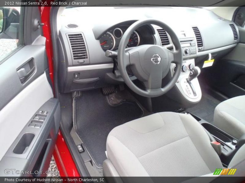 Red Brick / Charcoal 2012 Nissan Sentra 2.0