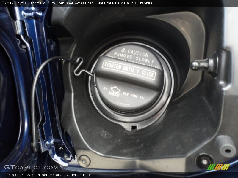 Nautical Blue Metallic / Graphite 2012 Toyota Tacoma V6 SR5 Prerunner Access cab