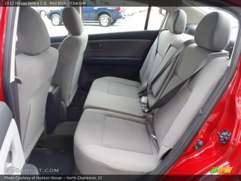 Red Brick / Charcoal 2012 Nissan Sentra 2.0
