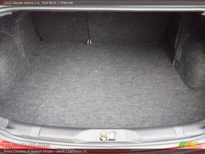 Red Brick / Charcoal 2012 Nissan Sentra 2.0