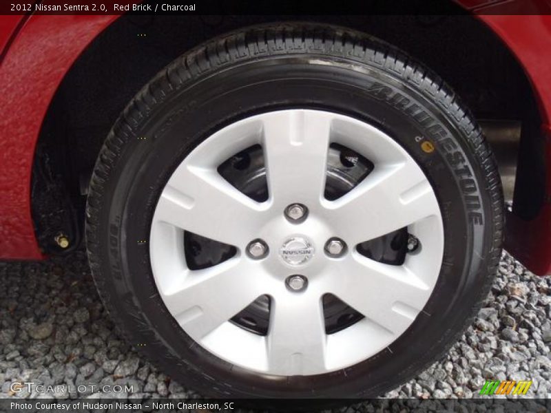 Red Brick / Charcoal 2012 Nissan Sentra 2.0