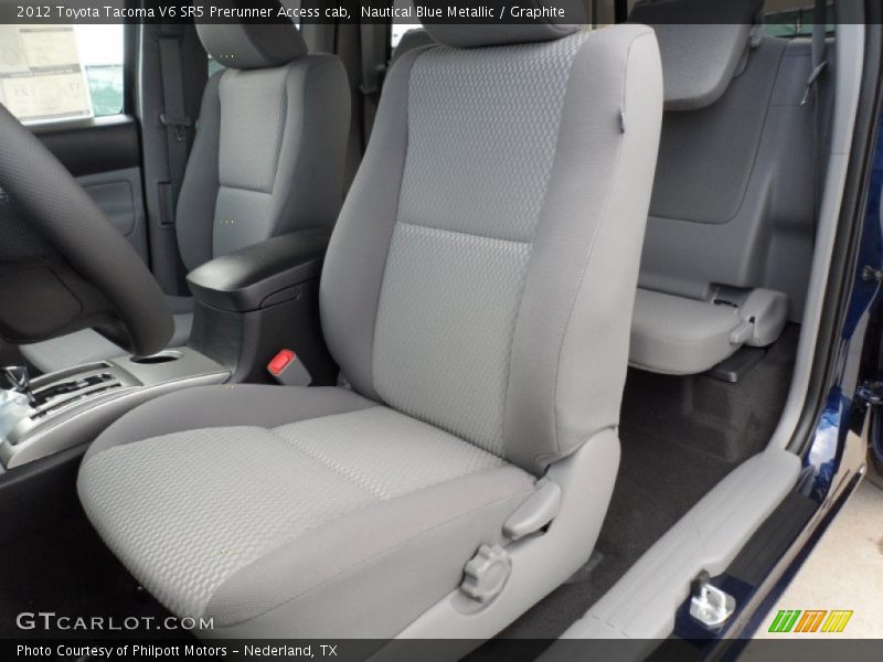 Nautical Blue Metallic / Graphite 2012 Toyota Tacoma V6 SR5 Prerunner Access cab