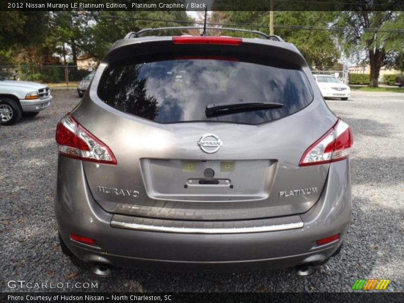Platinum Graphite / Black 2012 Nissan Murano LE Platinum Edition