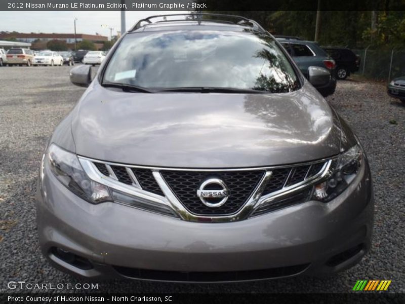 Platinum Graphite / Black 2012 Nissan Murano LE Platinum Edition