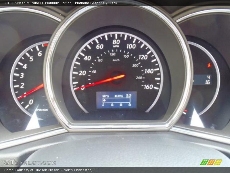 Platinum Graphite / Black 2012 Nissan Murano LE Platinum Edition