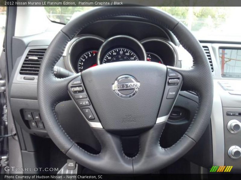  2012 Murano LE Platinum Edition Steering Wheel