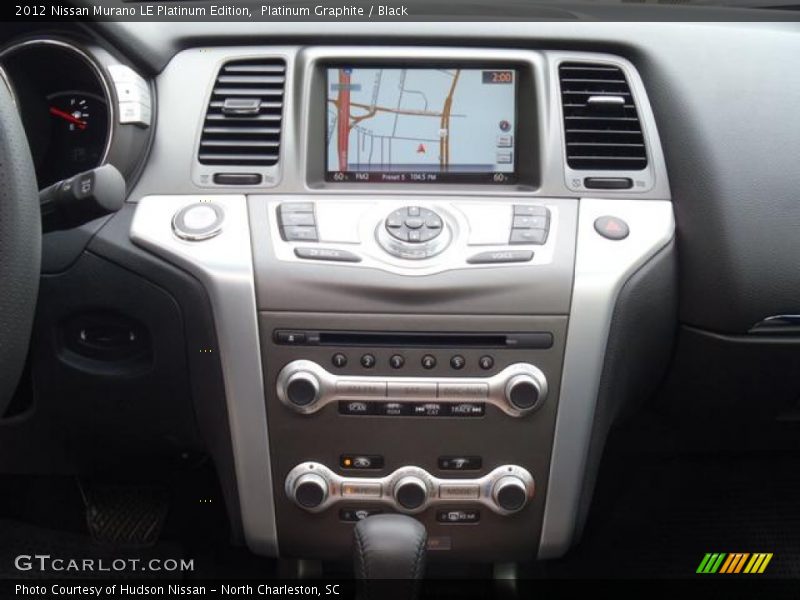 Navigation of 2012 Murano LE Platinum Edition