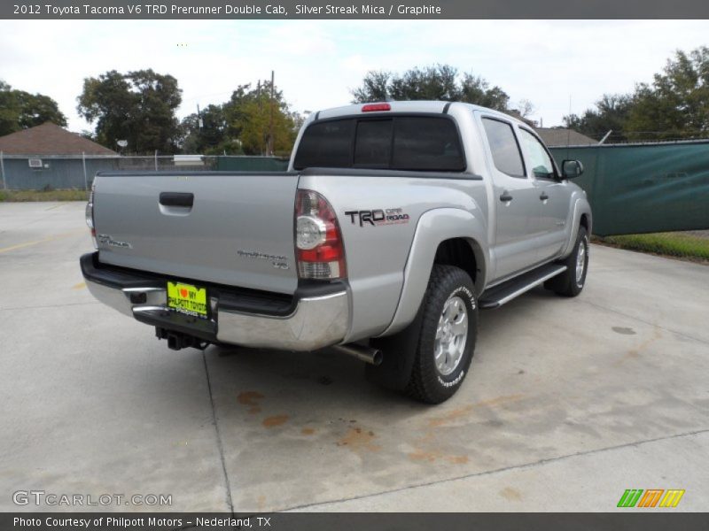 Silver Streak Mica / Graphite 2012 Toyota Tacoma V6 TRD Prerunner Double Cab