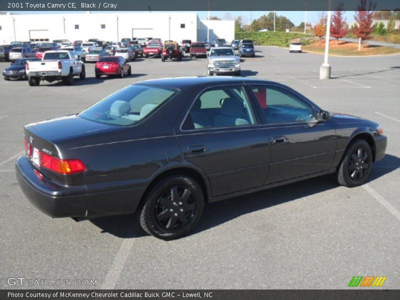 Black / Gray 2001 Toyota Camry CE