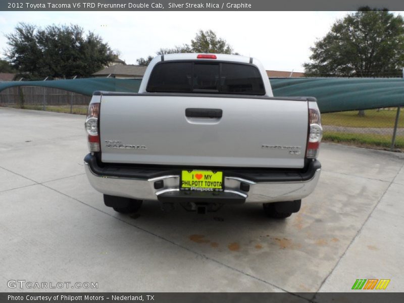 Silver Streak Mica / Graphite 2012 Toyota Tacoma V6 TRD Prerunner Double Cab