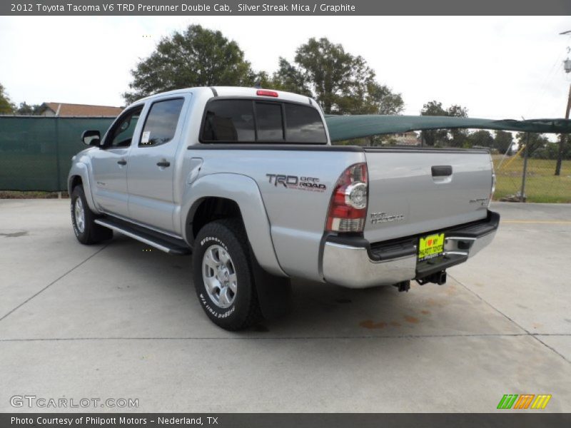Silver Streak Mica / Graphite 2012 Toyota Tacoma V6 TRD Prerunner Double Cab