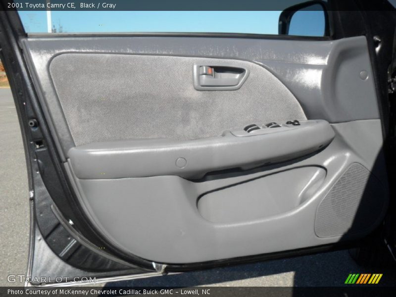 Black / Gray 2001 Toyota Camry CE