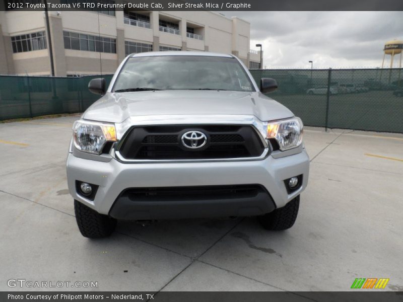 Silver Streak Mica / Graphite 2012 Toyota Tacoma V6 TRD Prerunner Double Cab