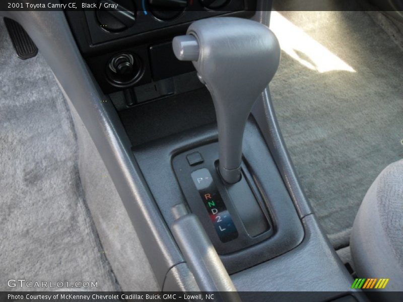 Black / Gray 2001 Toyota Camry CE