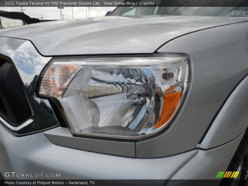 Silver Streak Mica / Graphite 2012 Toyota Tacoma V6 TRD Prerunner Double Cab