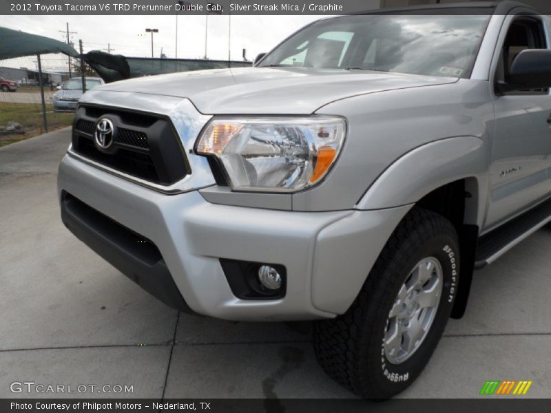 Silver Streak Mica / Graphite 2012 Toyota Tacoma V6 TRD Prerunner Double Cab