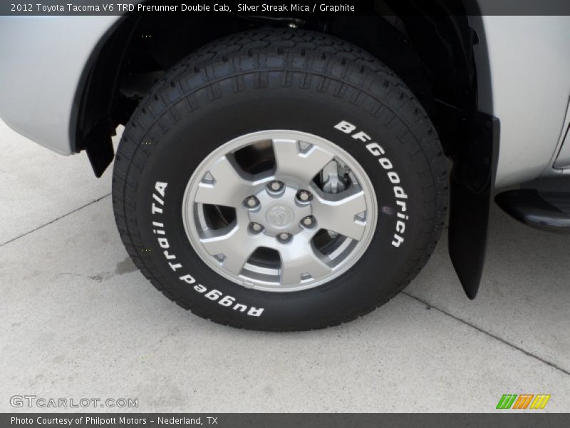 Silver Streak Mica / Graphite 2012 Toyota Tacoma V6 TRD Prerunner Double Cab
