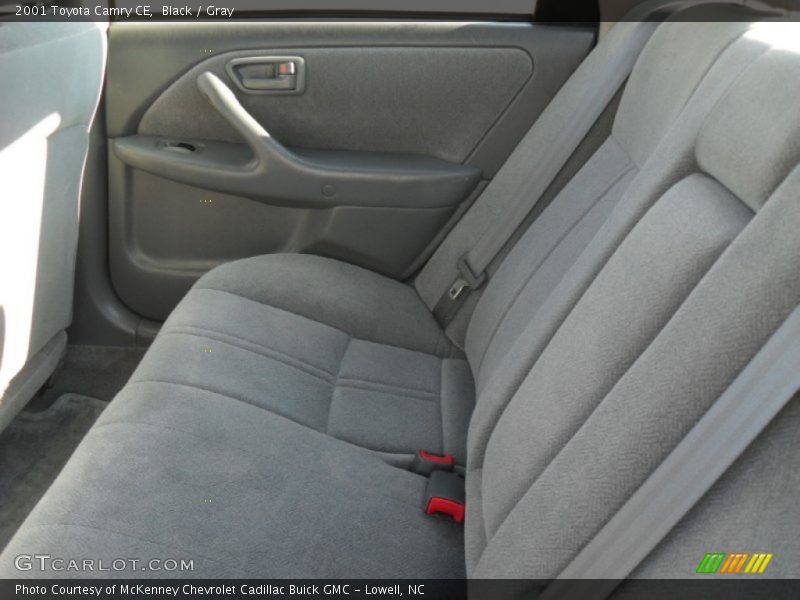 Black / Gray 2001 Toyota Camry CE