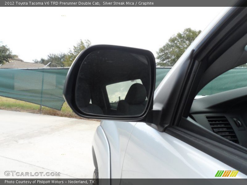 Silver Streak Mica / Graphite 2012 Toyota Tacoma V6 TRD Prerunner Double Cab