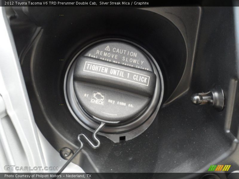 Silver Streak Mica / Graphite 2012 Toyota Tacoma V6 TRD Prerunner Double Cab