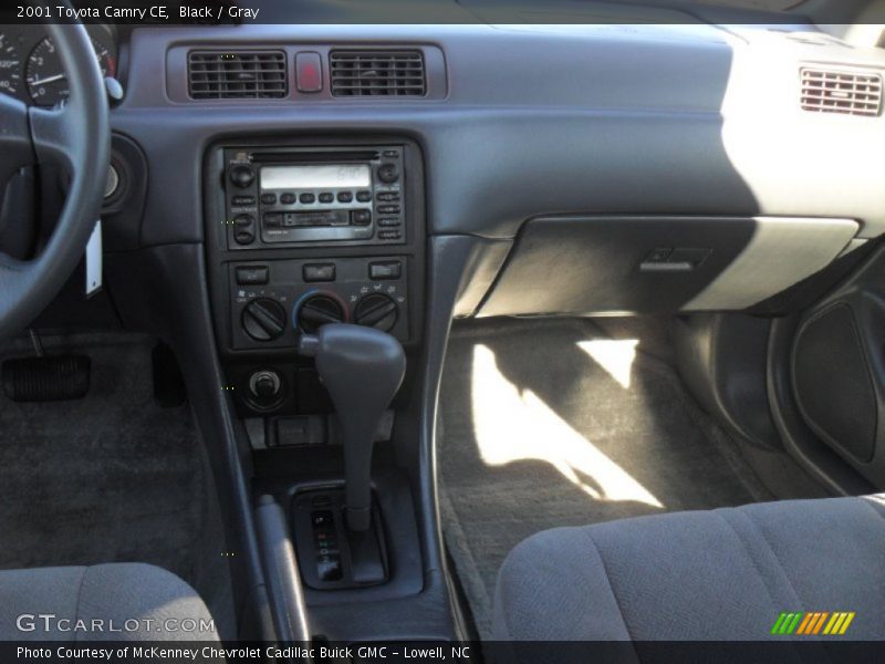 Black / Gray 2001 Toyota Camry CE