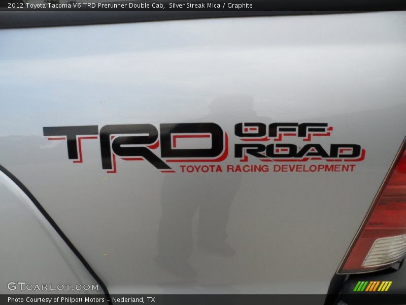 Silver Streak Mica / Graphite 2012 Toyota Tacoma V6 TRD Prerunner Double Cab