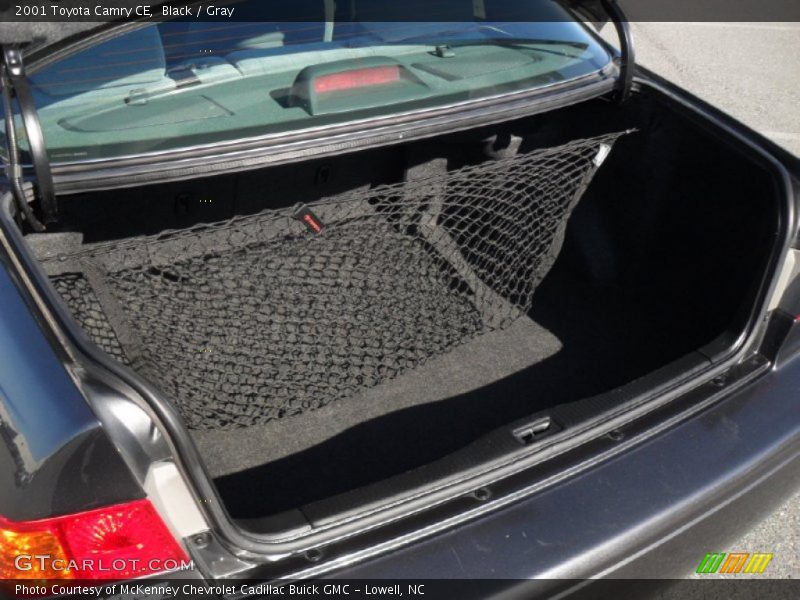 Black / Gray 2001 Toyota Camry CE
