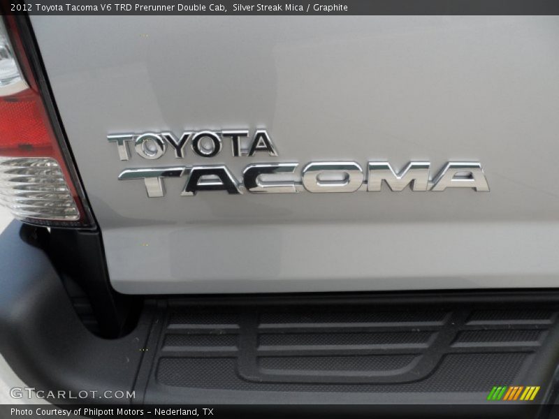 Silver Streak Mica / Graphite 2012 Toyota Tacoma V6 TRD Prerunner Double Cab