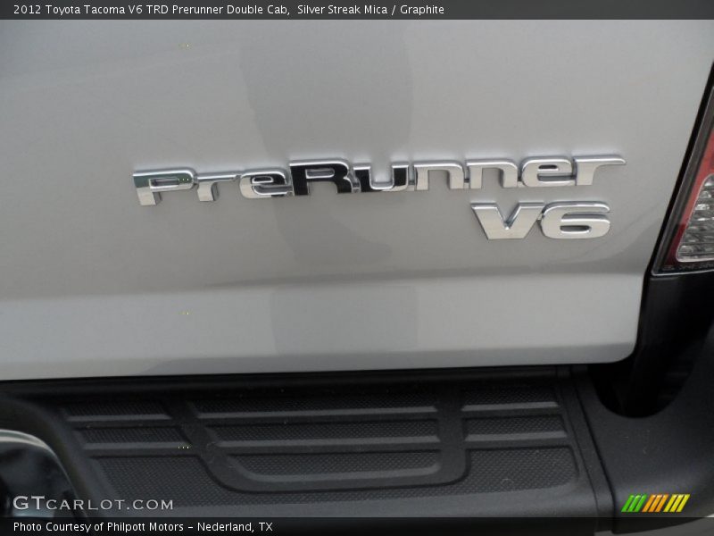 Silver Streak Mica / Graphite 2012 Toyota Tacoma V6 TRD Prerunner Double Cab
