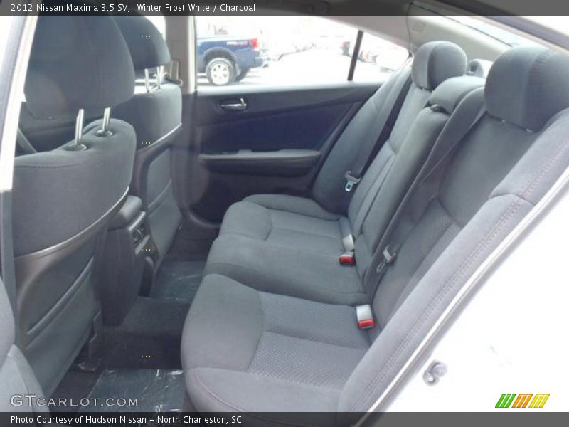Winter Frost White / Charcoal 2012 Nissan Maxima 3.5 SV