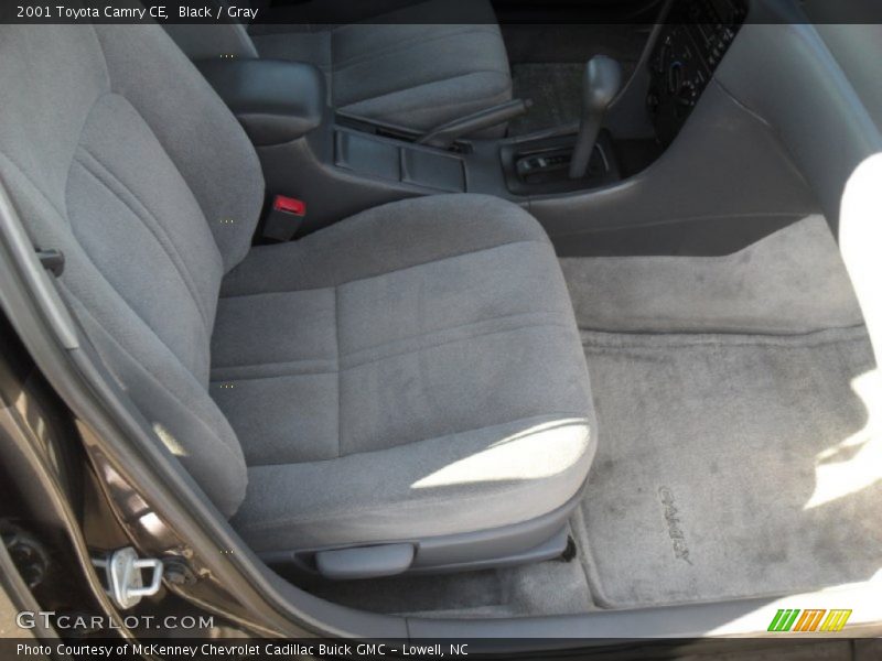 Black / Gray 2001 Toyota Camry CE