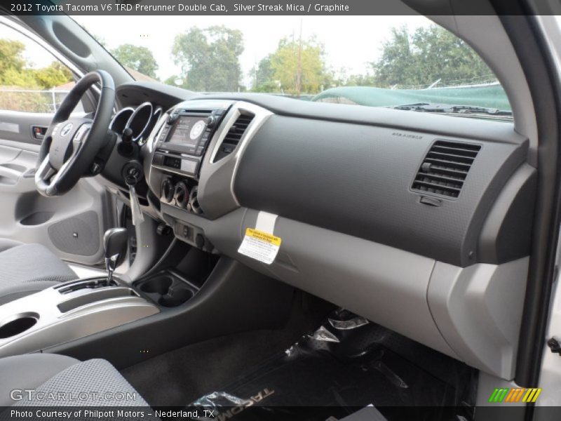 Silver Streak Mica / Graphite 2012 Toyota Tacoma V6 TRD Prerunner Double Cab