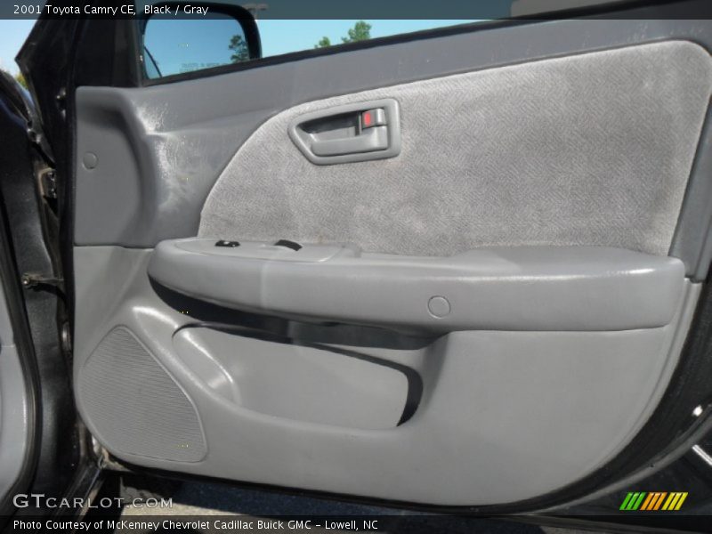 Black / Gray 2001 Toyota Camry CE